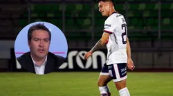 Caamaño tiene aprehensiones con el casi certero fichaje de Zavala en los albos.