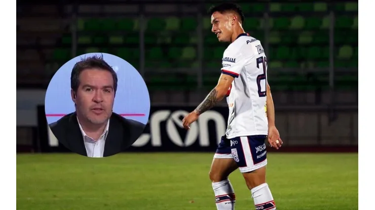 Caamaño tiene aprehensiones con el casi certero fichaje de Zavala en los albos.