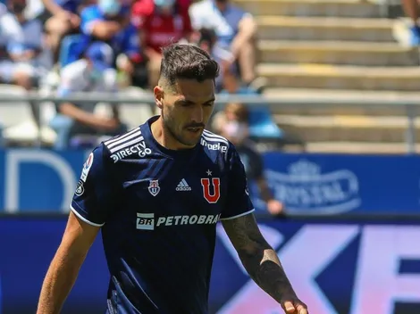 Larrivey agotó todas las chances para renovar con La U de cara al 2022