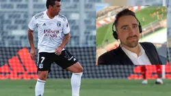 Marcelo Muñoz destapa quién está detrás de la vuelta de Esteban Paredes a Colo Colo