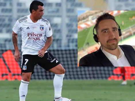 Marcelo Muñoz detalla negociación para que Paredes llegue a Colo Colo