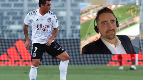 Marcelo Muñoz destapa quién está detrás de la vuelta de Esteban Paredes a Colo Colo