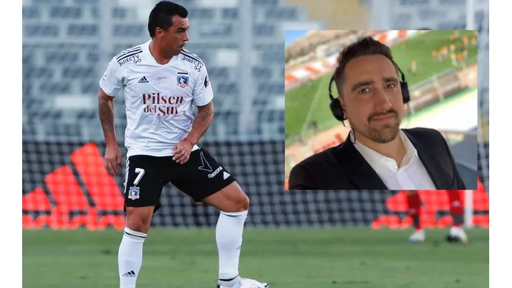 Marcelo Muñoz destapa quién está detrás de la vuelta de Esteban Paredes a Colo Colo