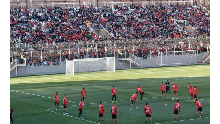 La Roja hará de local en Calama ante Argentina.
