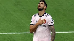 Joaquín Larrivey confirma su salida de la Universidad de Chile.