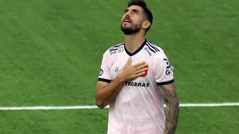 Joaquín Larrivey confirma su salida de la Universidad de Chile.