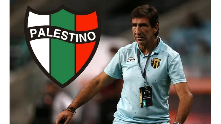 Palestino confirma a Gustavo Costas como DT.