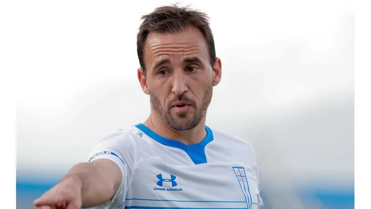 El por ahora capitán de la UC continúa con su puesta a punto a la espera de confirmar su continuidad para el 2022