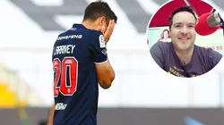 Joaquín Larrivey no sigue en Universidad de Chile