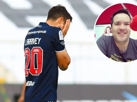 Caamaño explica la no renovación de Larrivey en la U