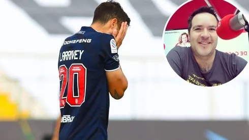 Joaquín Larrivey no sigue en Universidad de Chile