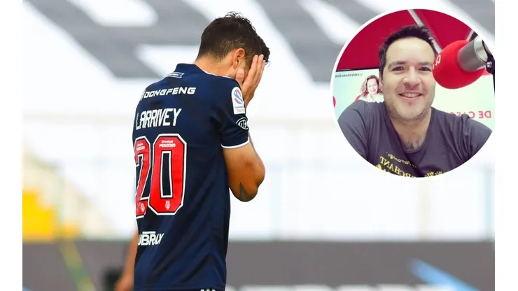 Joaquín Larrivey no sigue en Universidad de Chile