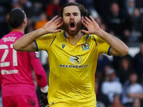 Ídolo del Blackburn aconseja a Brereton quedarse y pelear el ascenso