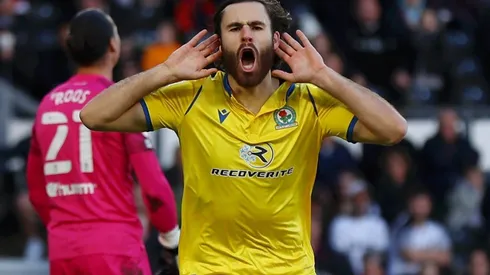 Ex seleccionado inglés le recomienda a Ben Brereton quedarse en el Blackburn Rovers