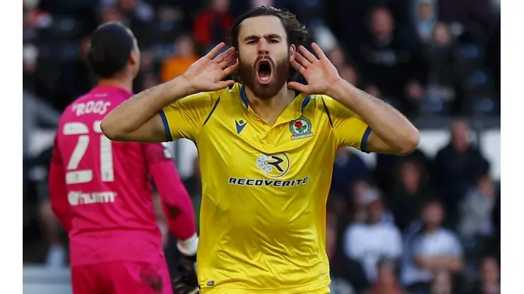 Ex seleccionado inglés le recomienda a Ben Brereton quedarse en el Blackburn Rovers