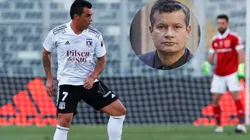 Bianchi no aprueba una posible vuelta de Esteban Paredes a Colo Colo.