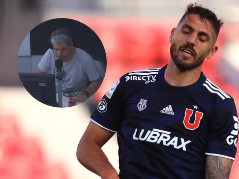 Guarello no se sorprende con la salida de Larrivey de la U