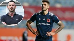 Pinilla acepta que la U no le renueve a Joaquín Larrivey