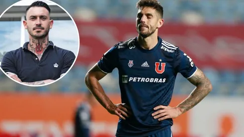 Pinilla acepta que la U no le renueve a Joaquín Larrivey