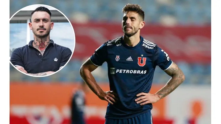 Pinilla acepta que la U no le renueve a Joaquín Larrivey