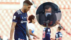 El Tenor del Pueblo habló sobre la salida del argentino del club azul