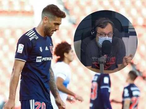 Danilo Díaz entrega su opinión tras la salida de Larrivey de la U