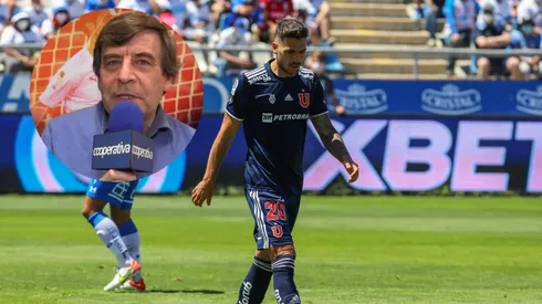 Igor Ochoa se refirió al lapidario criterio de la U y la salida de Larrivey.