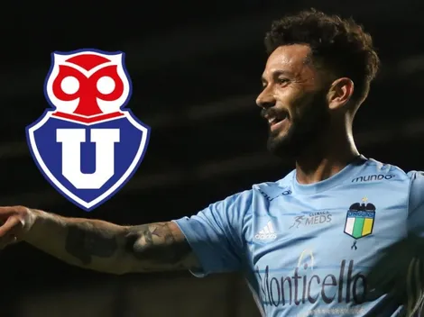 Larrondo estaría en la órbita de la U para reemplazar a Larrivey