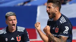Los goles de Joaquín Larrivey en Universidad de Chile