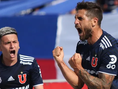 ¿Y no lo renovaron? Larrivey se va de la U con 43 goles en su historial