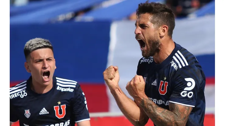 Los goles de Joaquín Larrivey en Universidad de Chile