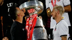 Jaime Valdés quiere ver a Esteban Paredes retirándose en Colo Colo.