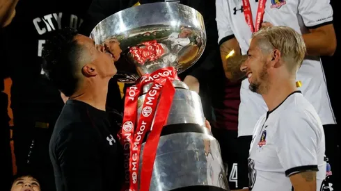 Jaime Valdés quiere ver a Esteban Paredes retirándose en Colo Colo.