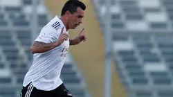Esteban Paredes prepara su regreso a Colo Colo