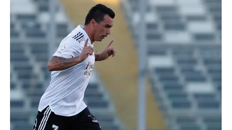 Esteban Paredes prepara su regreso a Colo Colo