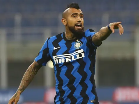 Vidal busca salir del Inter y Tottenham aparece como posible destino