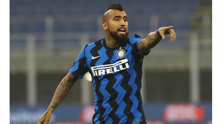 Vidal busca salir del Inter y Tottenham aparece como posible destino.