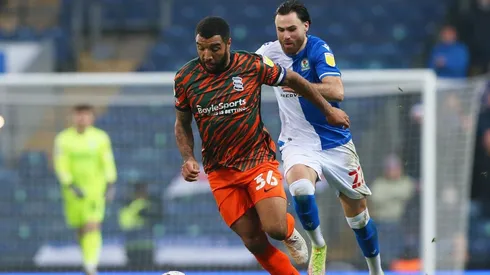 Ben Brereton participó en la victoria de los Rovers ante Birmingham.