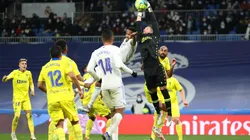 Cádiz con Alarcón en cancha iguala con el Real Madrid en el Bernabéu.