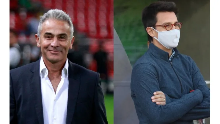 Juvenal le traspasó la responsabilidad a Roggiero de cara a la próxima temporada.