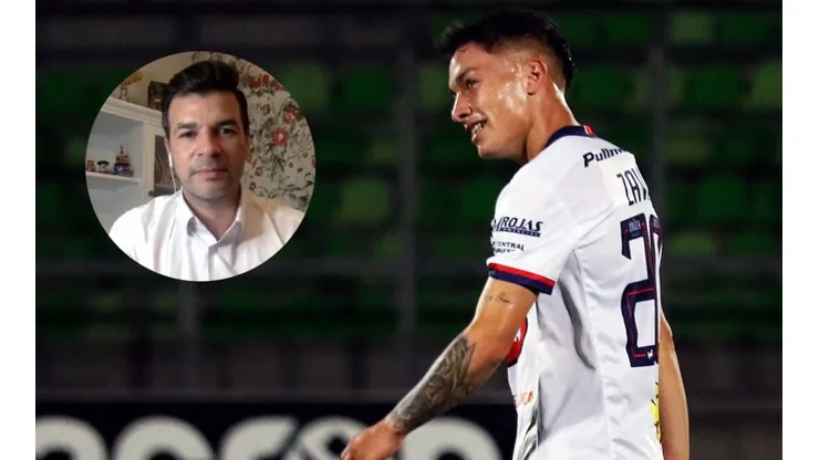 Chamagol destaca las ganas de Cristián Zavala