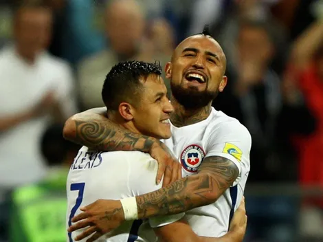 Arturo Vidal también tuvo palabras por el cumpleaños de Alexis Sánchez