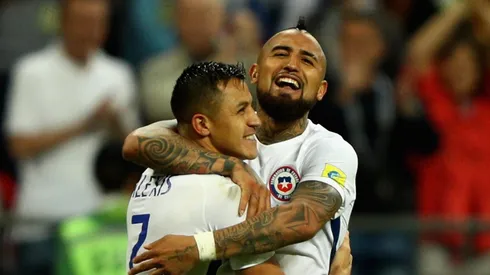 El King le entregó un mensaje al delantero por su cumpleaños número 33