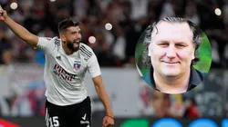 Tudor destaca renovación de Amor con Colo Colo: “Desde que llegó, cambió la cosa”.