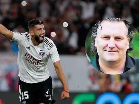 Tudor destaca renovación de Amor con Colo Colo: “Desde que llegó, cambió la cosa”