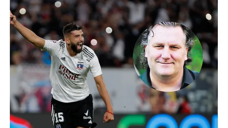 Tudor destaca renovación de Amor con Colo Colo: “Desde que llegó, cambió la cosa”.