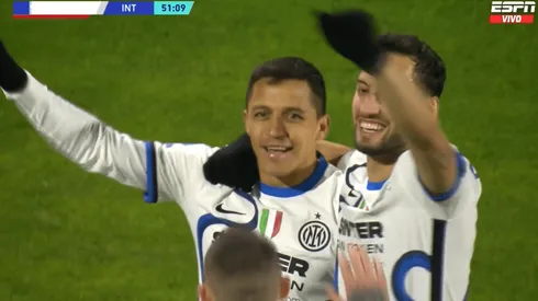 Alexis Sánchez marca por segundo partido consecutivo