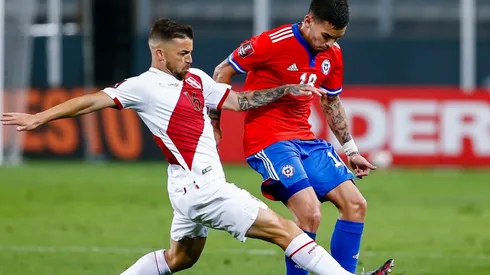 Vegas se entusiasma con la opción de jugar un Mundial con Chile.