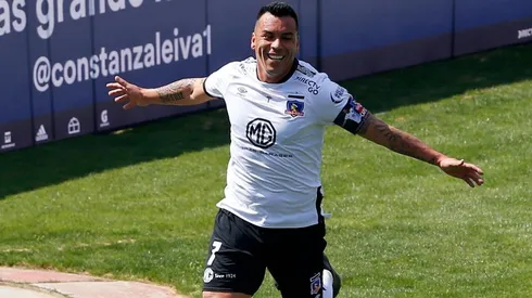 Esteban Paredes podría retornar al Estadio Monumental.