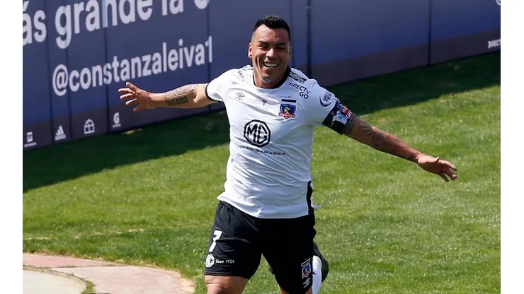 Esteban Paredes podría retornar al Estadio Monumental.